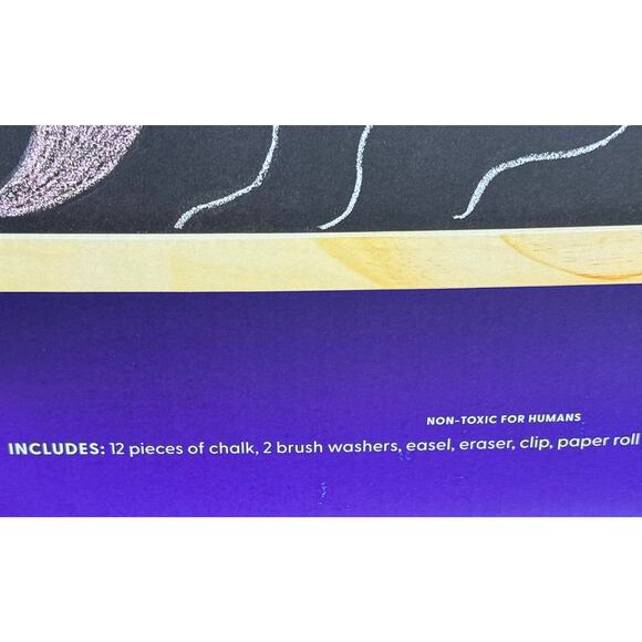 Mondo Llama 2-Sided Tabletop Easel Set - NEW in BOX - Picture 5 of 6